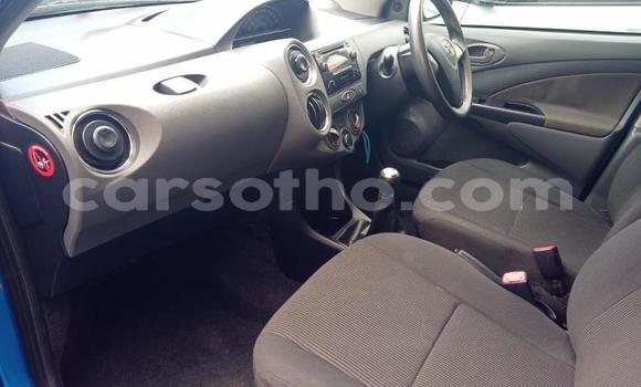 Buy Used Toyota Etios Blue Car in Maseru in Maseru Buy Used Toyota Etios Blue Car in Maseru in Maseru
