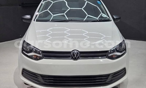 Buy Used Volkswagen Polo White Car in Maputsoa in Leribe