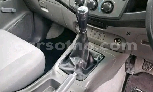 Acheter Occasion Voiture Toyota Hilux Blanc à Maseru, Maseru Acheter Occasion Voiture Toyota Hilux Blanc à Maseru, Maseru