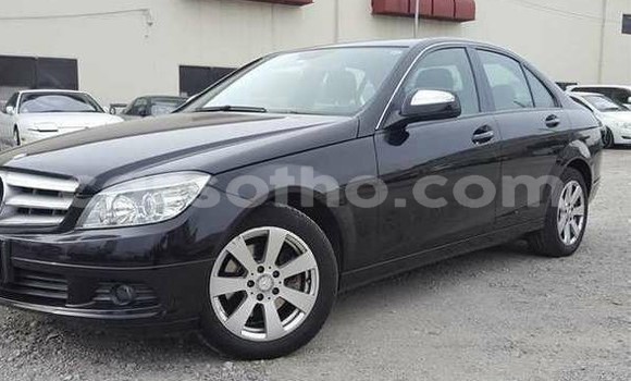 Acheter Occasion Voiture Mercedes-Benz C–Class Noir à Butha Buthe, Butha-Buthe Acheter Occasion Voiture Mercedes-Benz C–Class Noir à Butha Buthe, Butha-Buthe