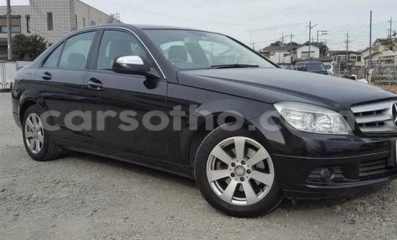Acheter Occasion Voiture Mercedes-Benz C–Class Noir à Butha Buthe, Butha-Buthe Acheter Occasion Voiture Mercedes-Benz C–Class Noir à Butha Buthe, Butha-Buthe