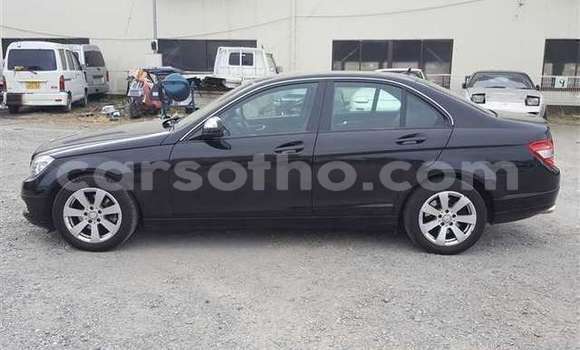 Acheter Occasion Voiture Mercedes-Benz C–Class Noir à Butha Buthe, Butha-Buthe Acheter Occasion Voiture Mercedes-Benz C–Class Noir à Butha Buthe, Butha-Buthe
