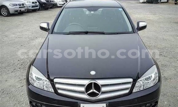 Acheter Occasion Voiture Mercedes-Benz C–Class Noir à Butha Buthe, Butha-Buthe Acheter Occasion Voiture Mercedes-Benz C–Class Noir à Butha Buthe, Butha-Buthe