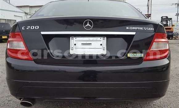 Acheter Occasion Voiture Mercedes-Benz C–Class Noir à Butha Buthe, Butha-Buthe Acheter Occasion Voiture Mercedes-Benz C–Class Noir à Butha Buthe, Butha-Buthe