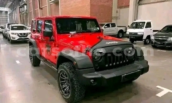 اشتري مستعمل Jeep Wrangler Red سيارة في Maseru في Maseru