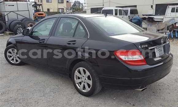 Acheter Occasion Voiture Mercedes-Benz C–Class Noir à Butha Buthe, Butha-Buthe Acheter Occasion Voiture Mercedes-Benz C–Class Noir à Butha Buthe, Butha-Buthe