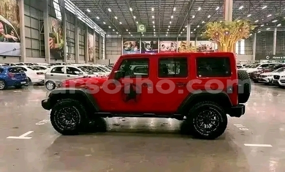 Acheter Occasion Voiture Jeep Wrangler Rouge à Maseru, Maseru Acheter Occasion Voiture Jeep Wrangler Rouge à Maseru, Maseru