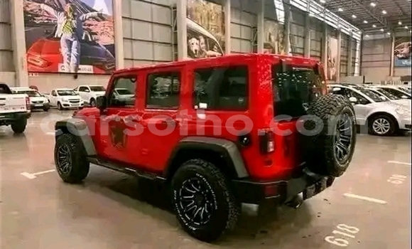 Acheter Occasion Voiture Jeep Wrangler Rouge à Maseru, Maseru Acheter Occasion Voiture Jeep Wrangler Rouge à Maseru, Maseru