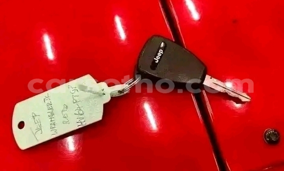 Acheter Occasion Voiture Jeep Wrangler Rouge à Maseru, Maseru Acheter Occasion Voiture Jeep Wrangler Rouge à Maseru, Maseru