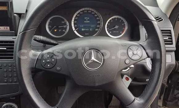 Acheter Occasion Voiture Mercedes-Benz C–Class Noir à Butha Buthe, Butha-Buthe Acheter Occasion Voiture Mercedes-Benz C–Class Noir à Butha Buthe, Butha-Buthe