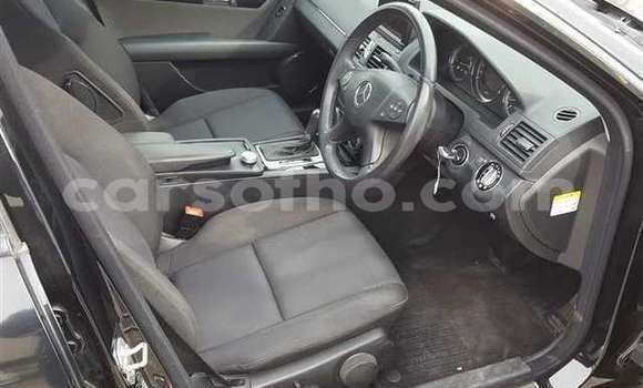 Acheter Occasion Voiture Mercedes-Benz C–Class Noir à Butha Buthe, Butha-Buthe Acheter Occasion Voiture Mercedes-Benz C–Class Noir à Butha Buthe, Butha-Buthe