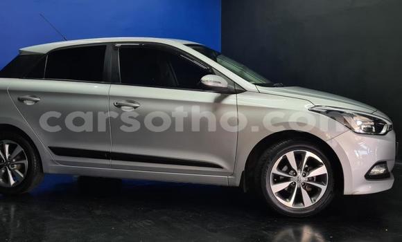 Buy Used Hyundai i20 Silver Car in Maseru in Maseru Buy Used Hyundai i20 Silver Car in Maseru in Maseru