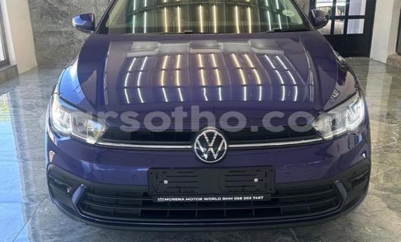 Sayi Na hannu Volkswagen Polo Blue Mota in Maseru a Maseru