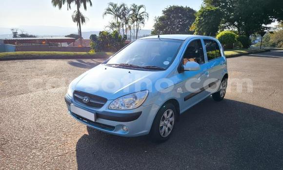 Buy Used Hyundai Getz Blue Car in Maseru in Maseru Buy Used Hyundai Getz Blue Car in Maseru in Maseru