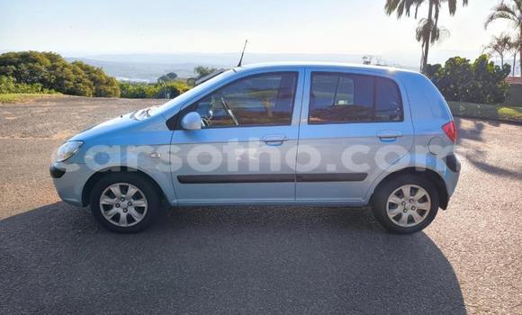Buy Used Hyundai Getz Blue Car in Maseru in Maseru Buy Used Hyundai Getz Blue Car in Maseru in Maseru