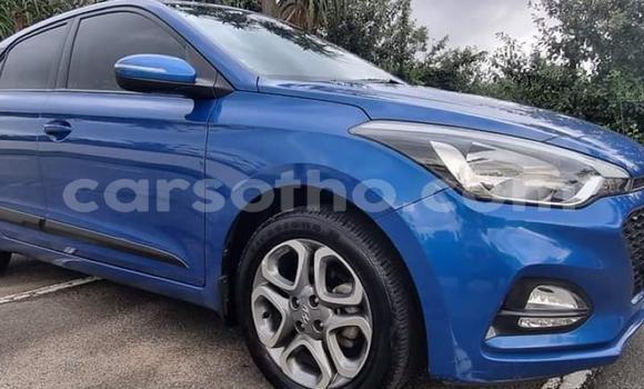 Buy Used Hyundai i20 Blue Car in Maseru in Maseru Buy Used Hyundai i20 Blue Car in Maseru in Maseru