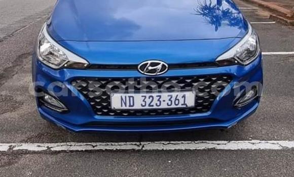 Buy Used Hyundai i20 Blue Car in Maseru in Maseru Buy Used Hyundai i20 Blue Car in Maseru in Maseru