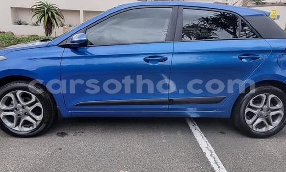 Buy Used Hyundai i20 Blue Car in Maseru in Maseru Buy Used Hyundai i20 Blue Car in Maseru in Maseru