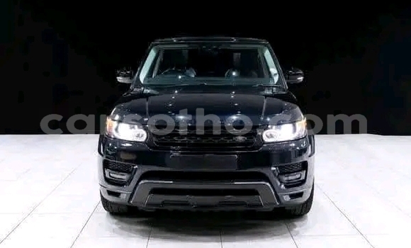 اشتري مستعمل Land Rover Range Rover Black سيارة في Maseru في Maseru