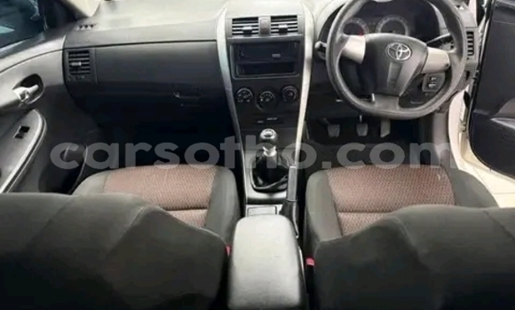 Buy Used Toyota Corolla White Car in Maseru in Maseru Buy Used Toyota Corolla White Car in Maseru in Maseru