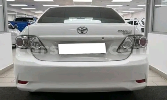 Buy Used Toyota Corolla White Car in Maseru in Maseru Buy Used Toyota Corolla White Car in Maseru in Maseru