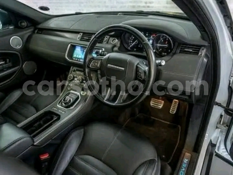 Big with watermark land rover range rover evoque maseru maseru 30693