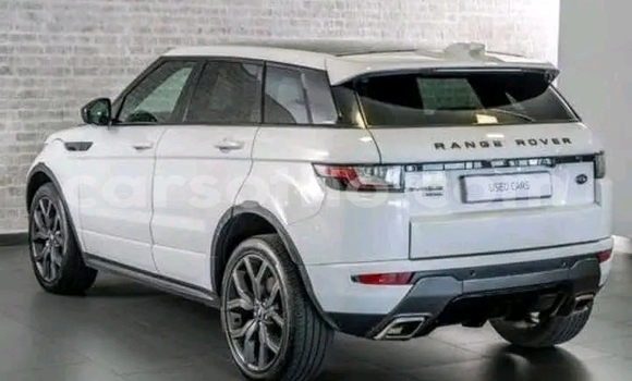 Acheter Occasion Voiture Land Rover Range Rover Evoque Blanc à Maseru, Maseru Acheter Occasion Voiture Land Rover Range Rover Evoque Blanc à Maseru, Maseru