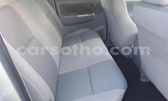 Buy Used Toyota Hilux Silver Car in Maseru in Maseru Buy Used Toyota Hilux Silver Car in Maseru in Maseru