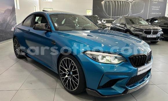 Sayi Na hannu BMW M3 Blue Mota in Maseru a Maseru