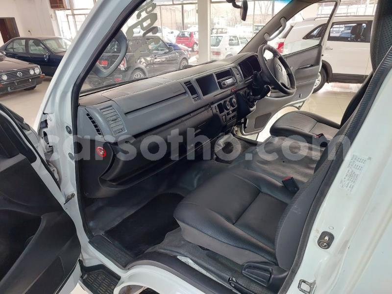 Big with watermark toyota hiace maseru maseru 30709