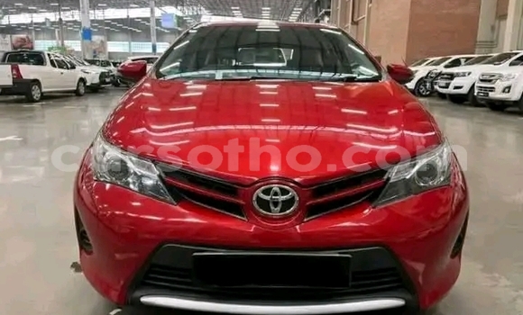 Buy Used Toyota Auris Red Car in Maseru in Maseru