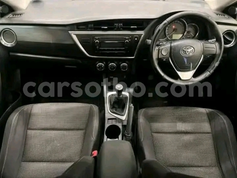 Big with watermark toyota auris maseru maseru 30721