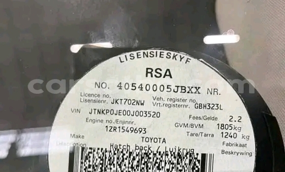 Acheter Occasion Voiture Toyota Auris Rouge à Maseru, Maseru Acheter Occasion Voiture Toyota Auris Rouge à Maseru, Maseru