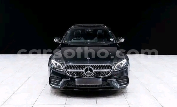 Buy Used Mercedes-Benz E–Class Black Car in Maseru in Maseru