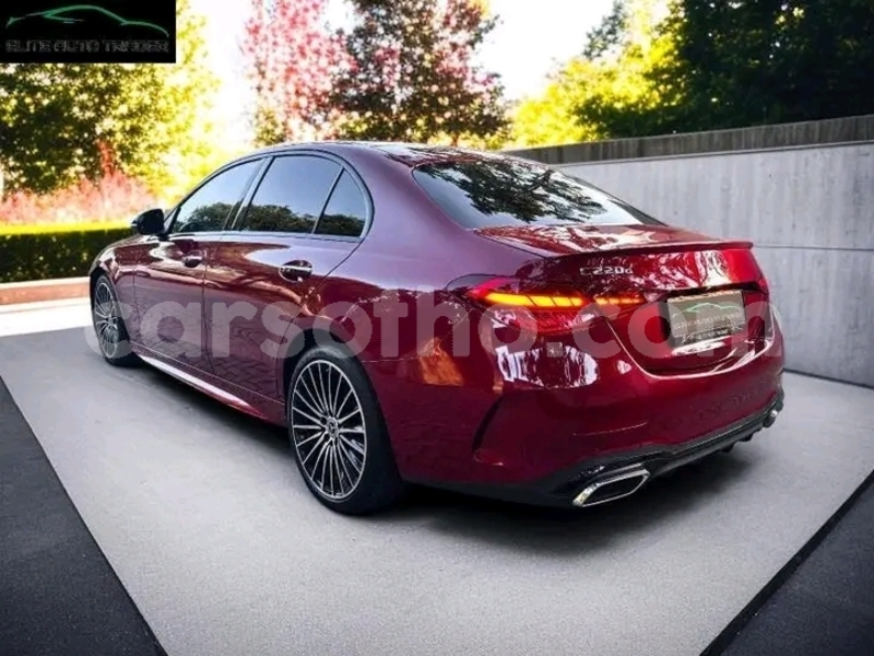 Big with watermark mercedes benz c classe maseru maseru 30732