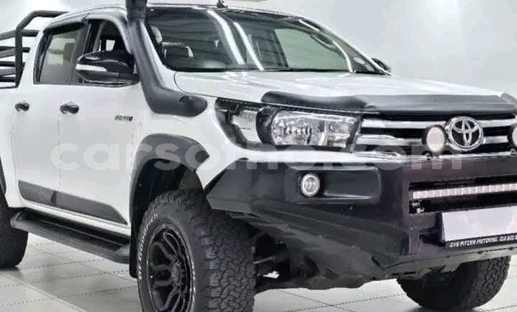 Acheter Occasion Voiture Toyota Hilux Blanc à Maseru, Maseru Acheter Occasion Voiture Toyota Hilux Blanc à Maseru, Maseru