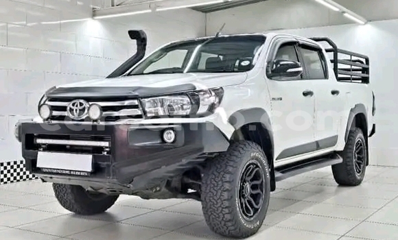 Acheter Occasion Voiture Toyota Hilux Blanc à Maseru, Maseru Acheter Occasion Voiture Toyota Hilux Blanc à Maseru, Maseru
