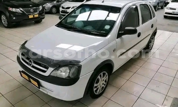 Buy Used Opel Corsa White Car in Maseru in Maseru Buy Used Opel Corsa White Car in Maseru in Maseru