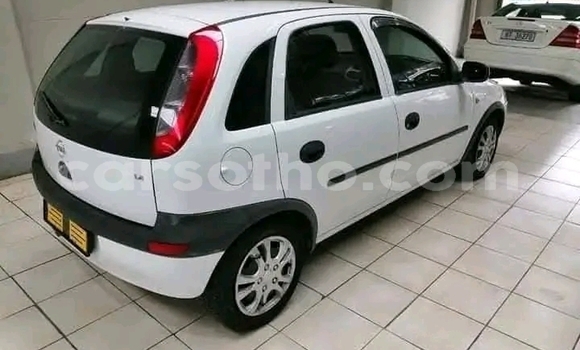 Buy Used Opel Corsa White Car in Maseru in Maseru Buy Used Opel Corsa White Car in Maseru in Maseru