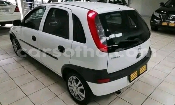 Buy Used Opel Corsa White Car in Maseru in Maseru Buy Used Opel Corsa White Car in Maseru in Maseru
