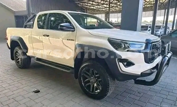 Acheter Occasion Voiture Toyota Hilux Blanc à Maseru, Maseru