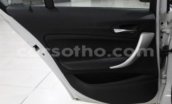 اشتري مستعمل BMW 1–Series White سيارة في Butha Buthe في Butha-Buthe اشتري مستعمل BMW 1–Series White سيارة في Butha Buthe في Butha-Buthe