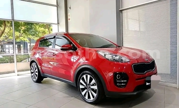 Acheter Occasion Voiture Kia Sportage Rouge à Maseru, Maseru Acheter Occasion Voiture Kia Sportage Rouge à Maseru, Maseru