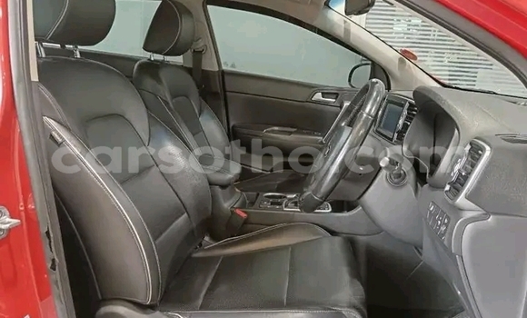 Acheter Occasion Voiture Kia Sportage Rouge à Maseru, Maseru Acheter Occasion Voiture Kia Sportage Rouge à Maseru, Maseru