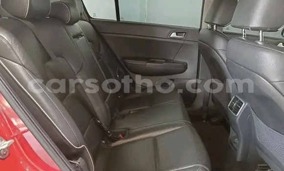 Acheter Occasion Voiture Kia Sportage Rouge à Maseru, Maseru Acheter Occasion Voiture Kia Sportage Rouge à Maseru, Maseru