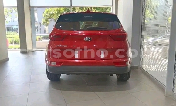 Acheter Occasion Voiture Kia Sportage Rouge à Maseru, Maseru Acheter Occasion Voiture Kia Sportage Rouge à Maseru, Maseru