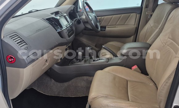 اشتري مستعمل Toyota Fortuner Silver سيارة في Maseru في Maseru اشتري مستعمل Toyota Fortuner Silver سيارة في Maseru في Maseru
