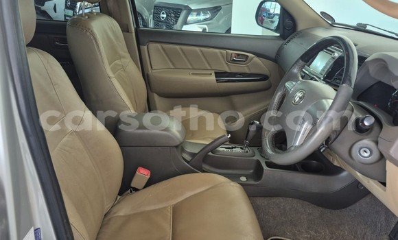 اشتري مستعمل Toyota Fortuner Silver سيارة في Maseru في Maseru اشتري مستعمل Toyota Fortuner Silver سيارة في Maseru في Maseru