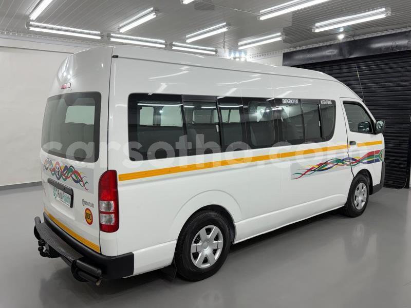 Big with watermark toyota hiace maseru maseru 30768
