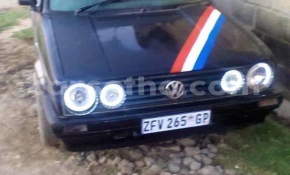 Sayi Na hannu Volkswagen Golf Black Mota in Maseru a Maseru Sayi Na hannu Volkswagen Golf Black Mota in Maseru a Maseru